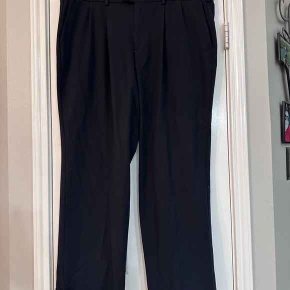 Dockers Men's Navy Dress Pants - Picture 1 of 5